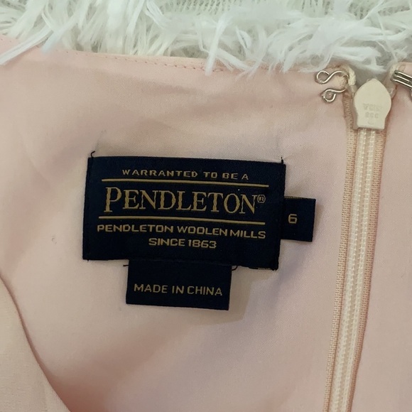 Pendleton soft blush scoop neck skater dress - Picture 7 of 7